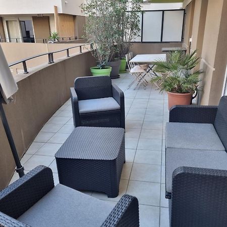 Grand Appartement Avec Garage Et Terrasse Castelnau-le-Lez Extérieur photo