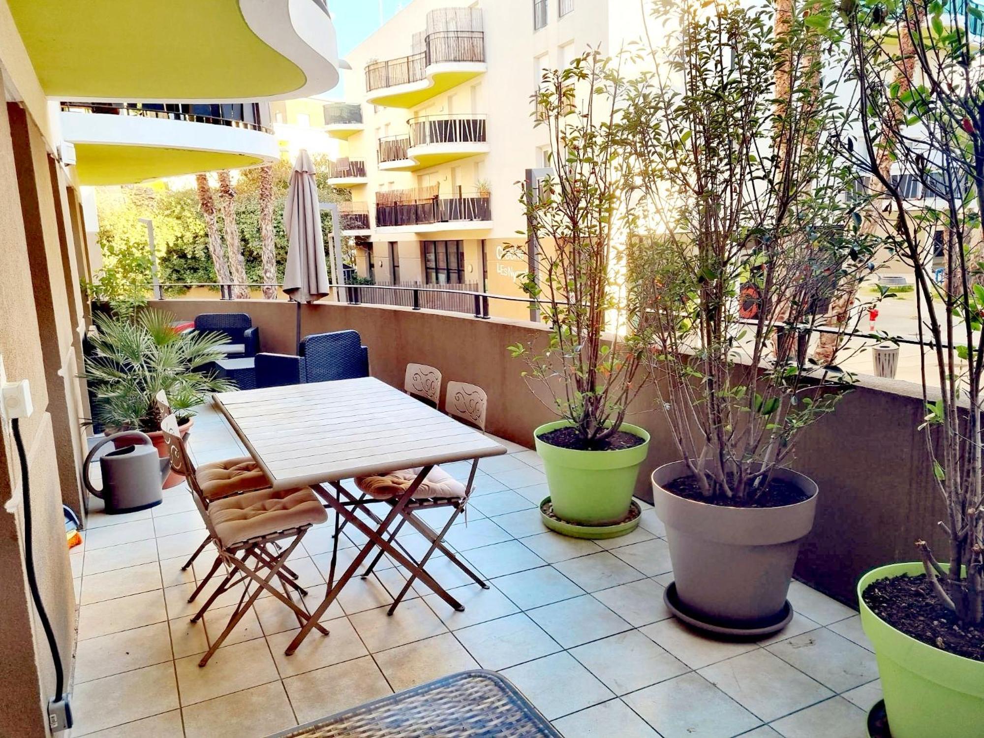Grand Appartement Avec Garage Et Terrasse Castelnau-le-Lez Extérieur photo