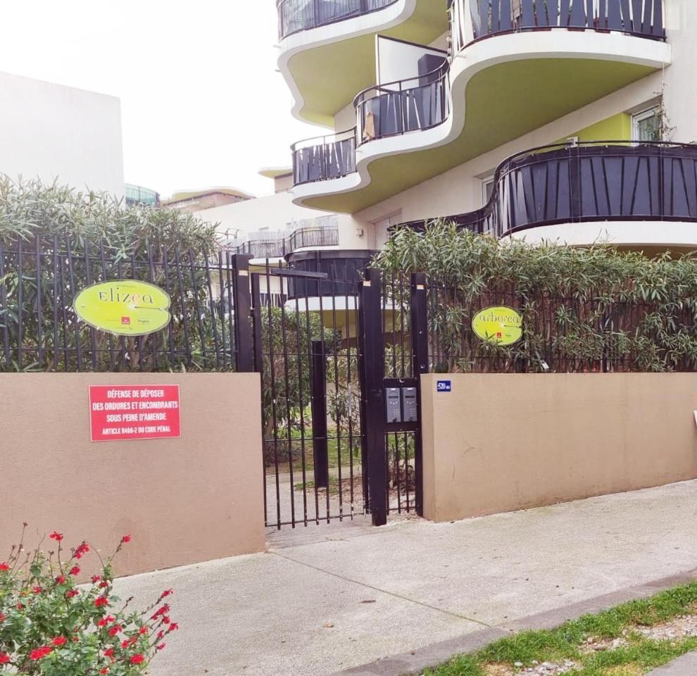 Grand Appartement Avec Garage Et Terrasse Castelnau-le-Lez Extérieur photo