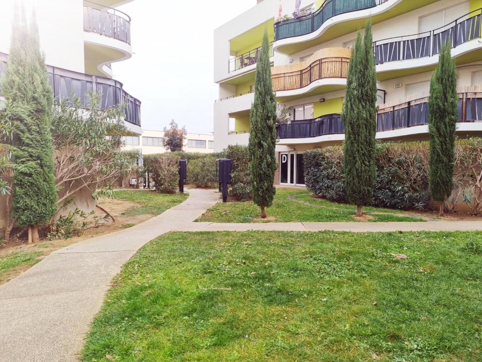 Grand Appartement Avec Garage Et Terrasse Castelnau-le-Lez Extérieur photo